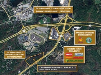 More details for SE Robert Crain Hwy, Upper Marlboro, MD - Land for Sale