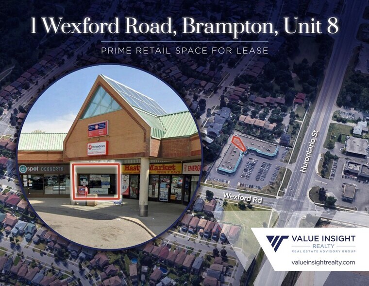 1 Wexford Rd, Brampton, ON for lease - Building Photo - Image 2 of 4