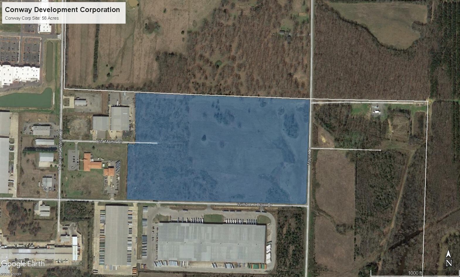 William J Clark Dr, Conway, AR for sale Building Photo- Image 1 of 1