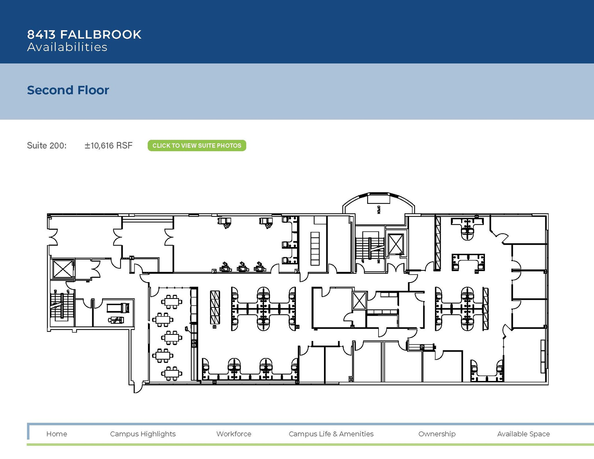 8521 Fallbrook Ave, West Hills, CA for lease Floor Plan- Image 1 of 1