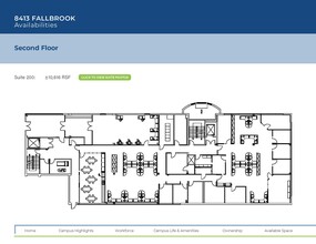 8521 Fallbrook Ave, West Hills, CA for lease Floor Plan- Image 1 of 1