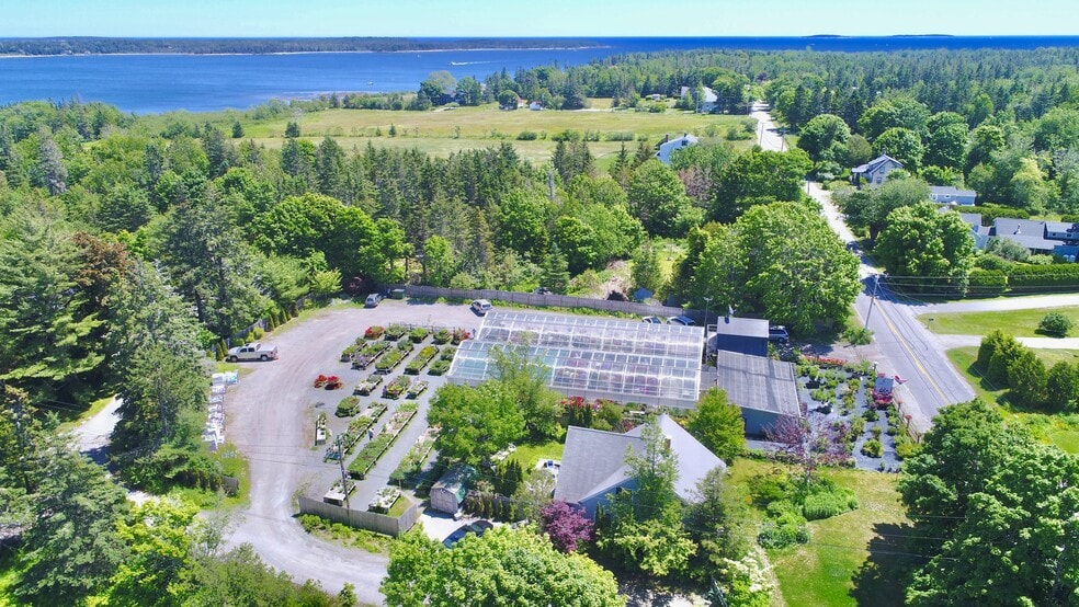 341 Seawall Rd, Southwest Harbor, ME for lease - Aerial - Image 2 of 6