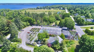 341 Seawall Rd, Southwest Harbor, ME - AERIAL  map view