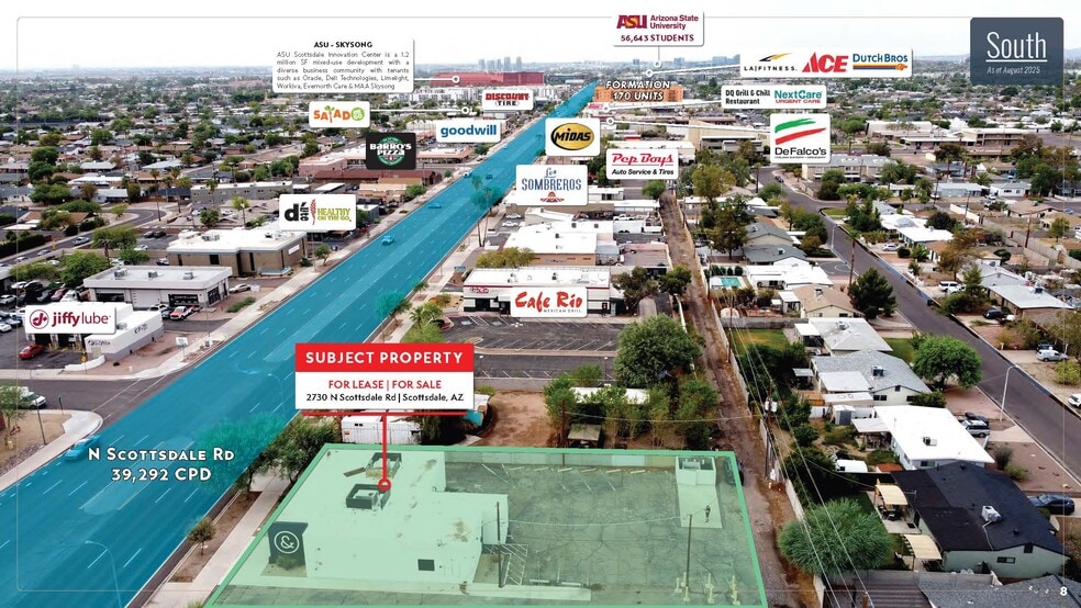 2730 N Scottsdale Rd, Scottsdale, AZ for sale - Building Photo - Image 2 of 9