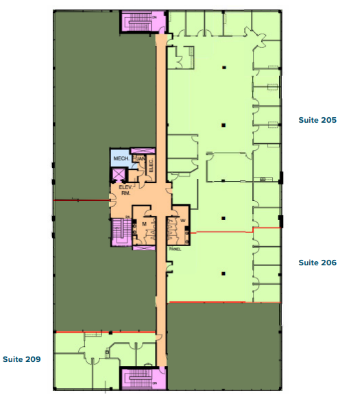 3445 114th Ave SE, Calgary, AB for lease Floor Plan- Image 1 of 1