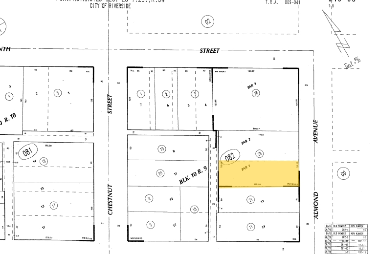 4049 Almond St, Riverside, CA for sale - Plat Map - Image 2 of 32