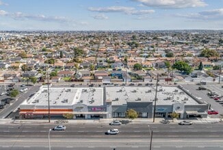14730-14842 Crenshaw Blvd, Gardena, CA - AERIAL map view