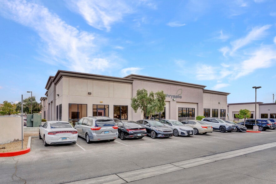 3460 W Cheyenne Ave, North Las Vegas, NV for sale - Building Photo - Image 1 of 11
