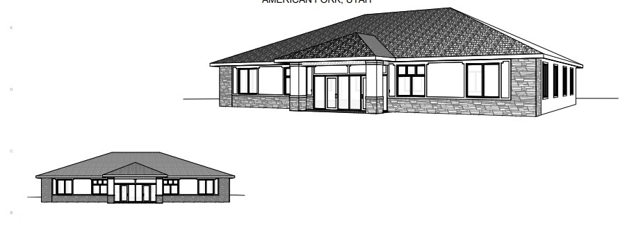 1026 E Bamberger Dr, American Fork, UT for lease - Building Photo - Image 2 of 2