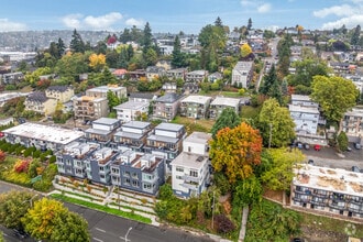 3402 15th Ave W, Seattle, WA - AERIAL map view
