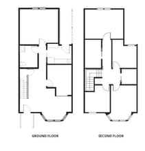 827 Hamilton St, Vancouver, BC for lease Floor Plan- Image 1 of 1
