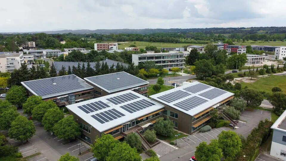 Office in Avignon for lease - Aerial - Image 1 of 9