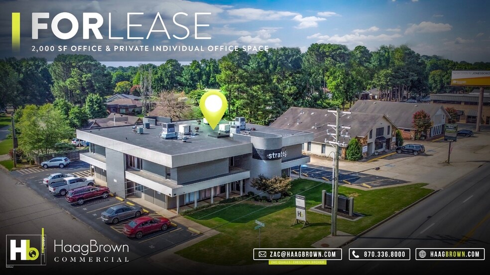 501 Southwest Dr, Jonesboro, AR for lease - Building Photo - Image 1 of 5