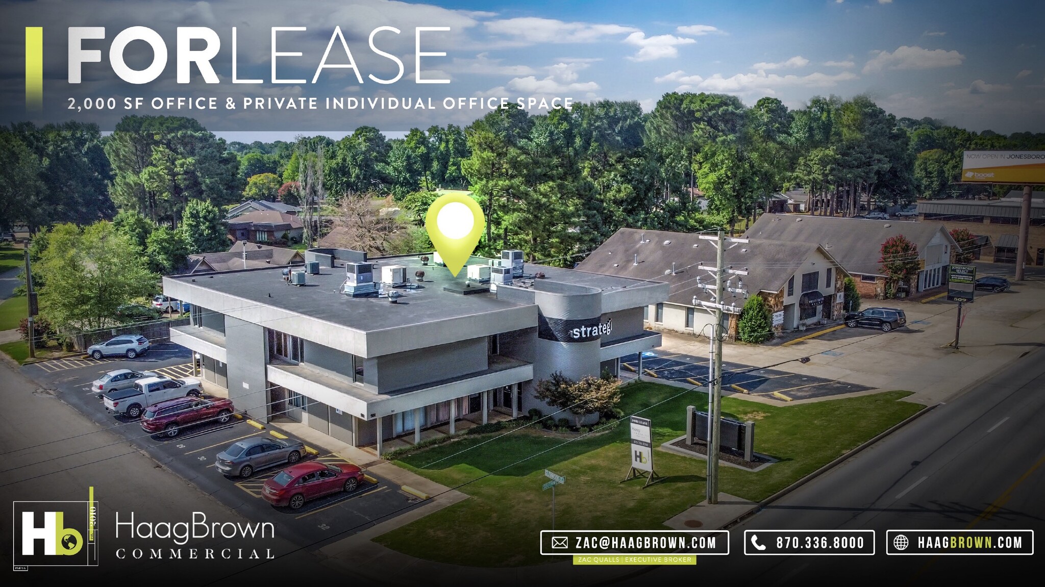 501 Southwest Dr, Jonesboro, AR for lease Building Photo- Image 1 of 6