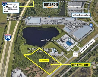 More details for 8900 Glades Cut Off Rd, Port Saint Lucie, FL - Land for Sale