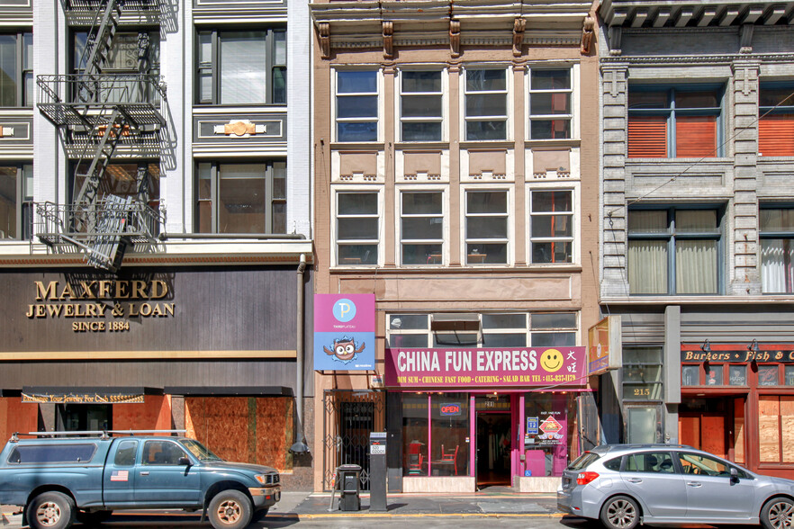 209-211 Kearny St, San Francisco, CA for lease - Building Photo - Image 1 of 1