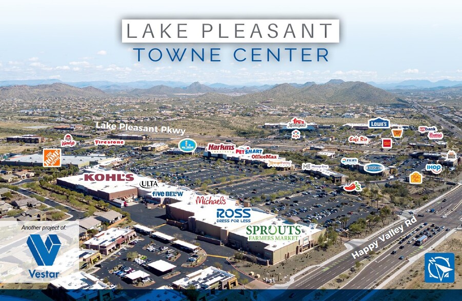 Happy Valley Rd, Peoria, AZ for lease - Building Photo - Image 1 of 21