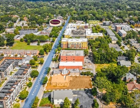 610 N Main St, Greenville, SC - AERIAL  map view - Image1