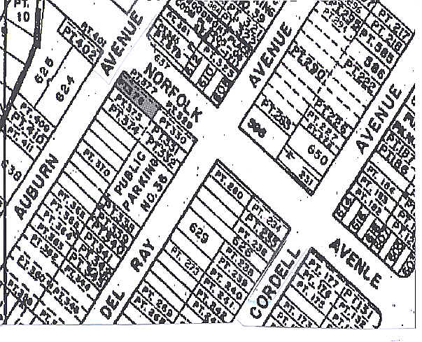 4900 Auburn Ave, Bethesda, MD for lease - Plat Map - Image 2 of 13