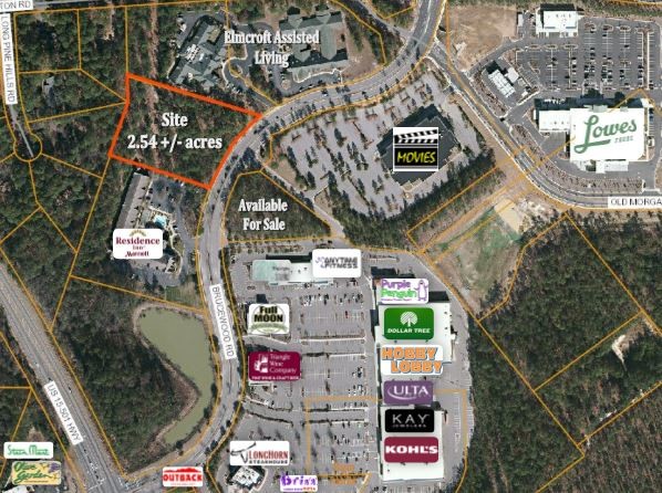 Brucewood Rd, Southern Pines, NC for sale - Primary Photo - Image 1 of 1