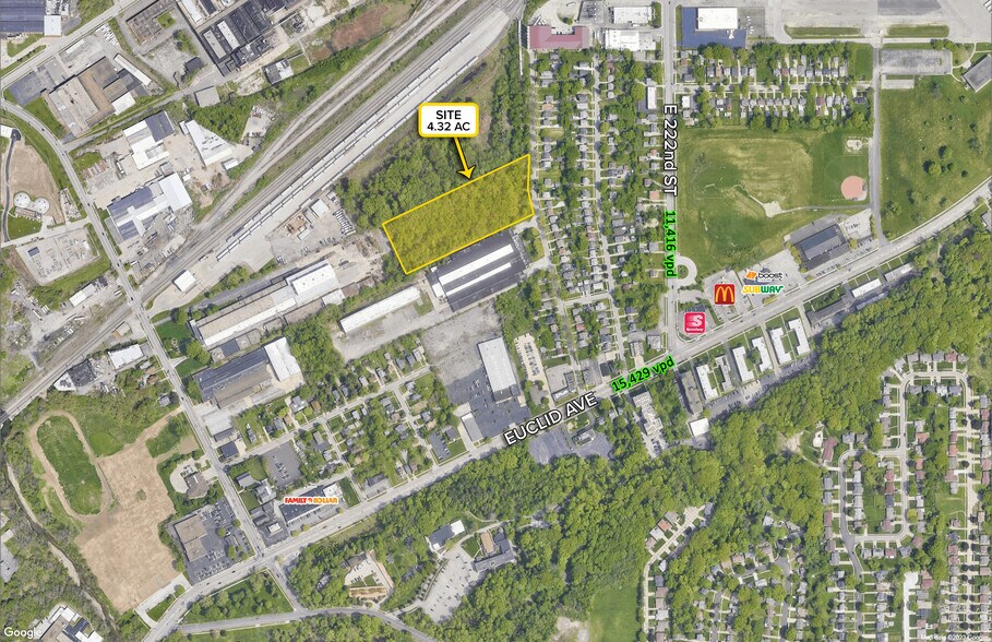 E 219th St, Euclid, OH 44117 Land for Sale