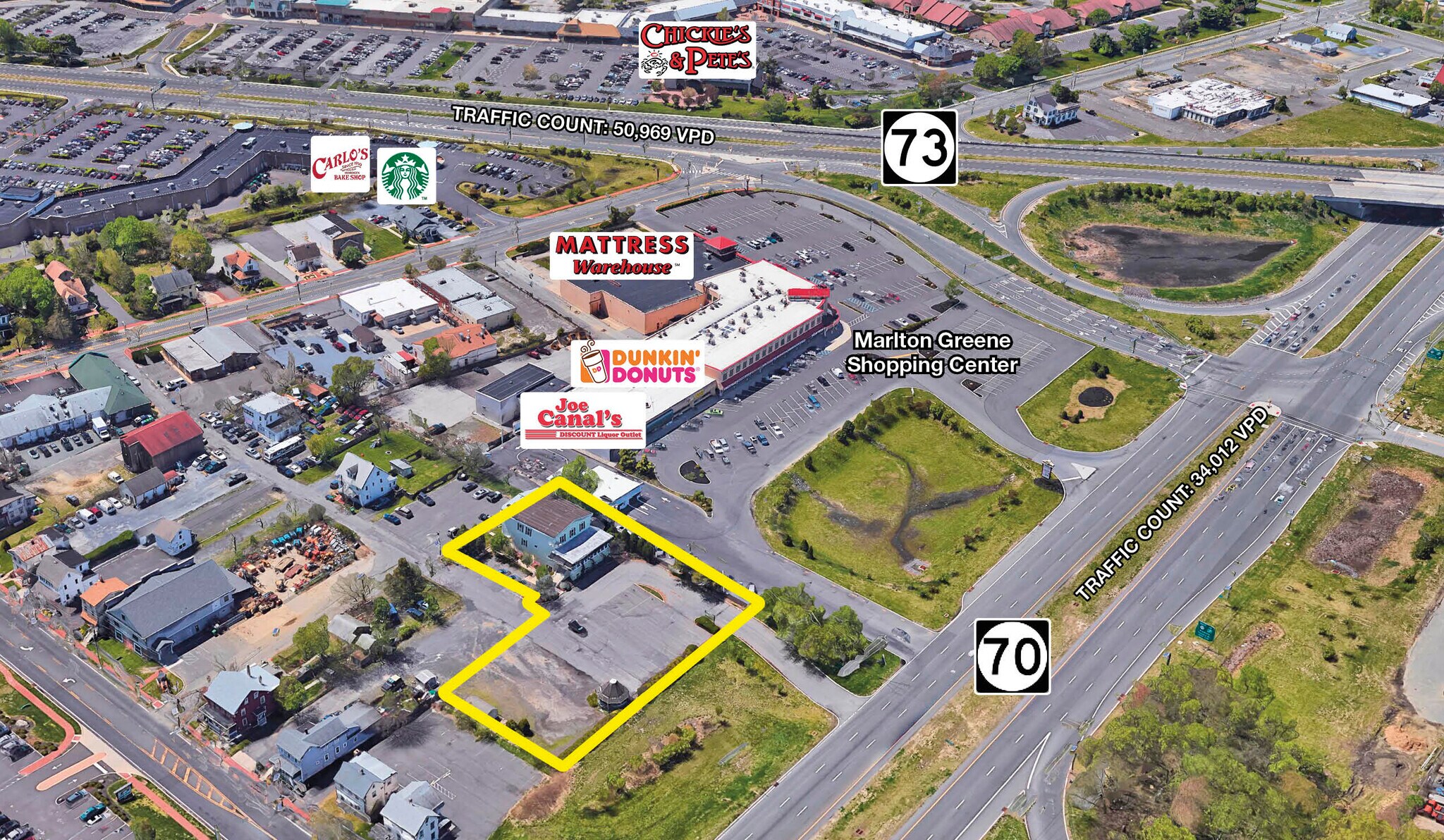 6 Route 70 W, Marlton, NJ 08053