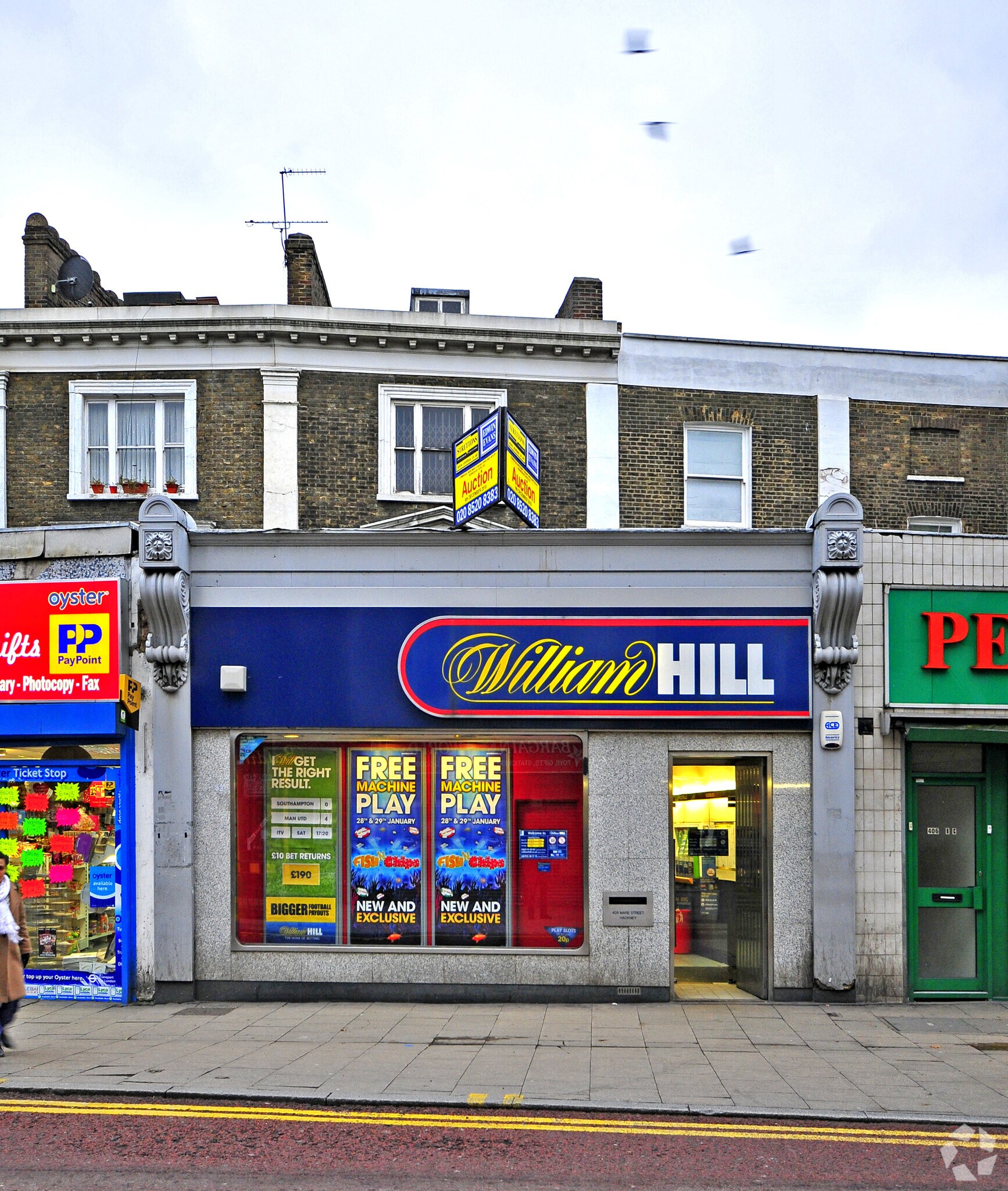 408 Mare St, London for sale Primary Photo- Image 1 of 1