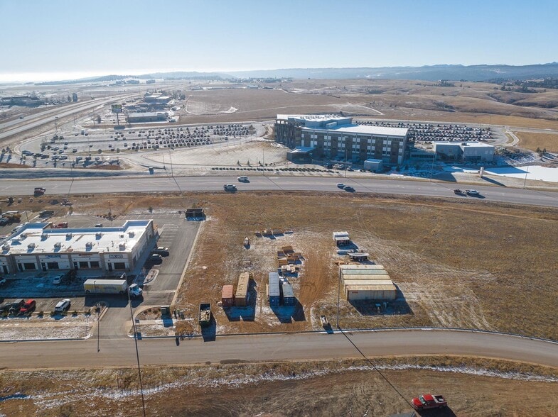 2015 Hope Ct, Rapid City, SD for lease - Aerial - Image 3 of 9