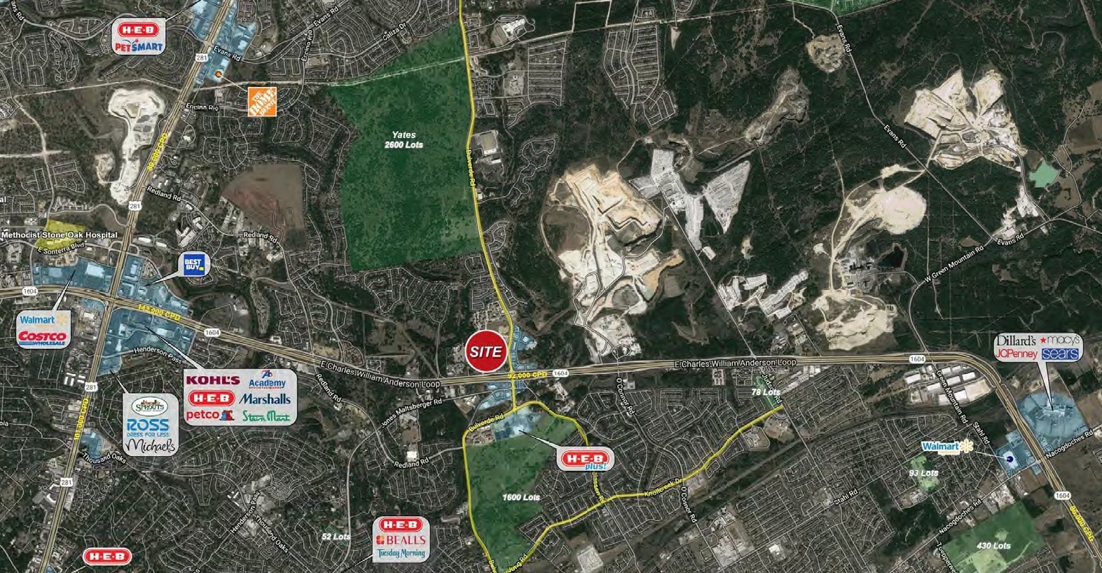 N Loop 1604 E Bulverde Rd, San Antonio, TX 78259 for Lease