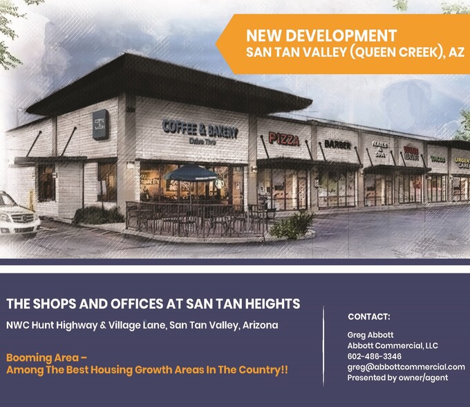 Shops & Offices at San Tan Heights - Commercial Real Estate