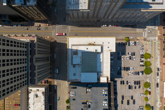 321 S Boston Ave, Tulsa, OK - AERIAL  map view