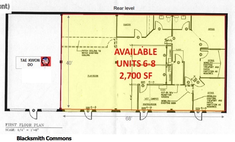 1918 Washington Valley Rd, Martinsville, NJ for lease - Floor Plan - Image 3 of 6