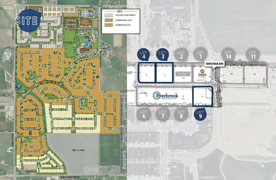 SEC Eagle Rd, Meridian, ID for sale Building Photo- Image 1 of 3