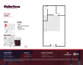 3001 Brighton Blvd, Denver, CO for lease Floor Plan- Image 1 of 1