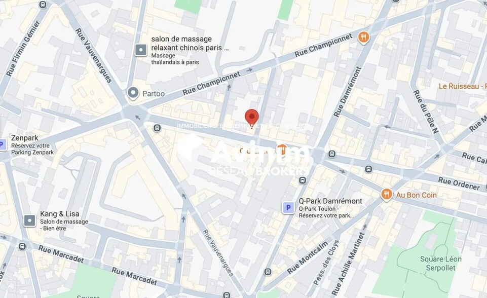 Retail in Paris for lease - Building Photo - Image 1 of 2