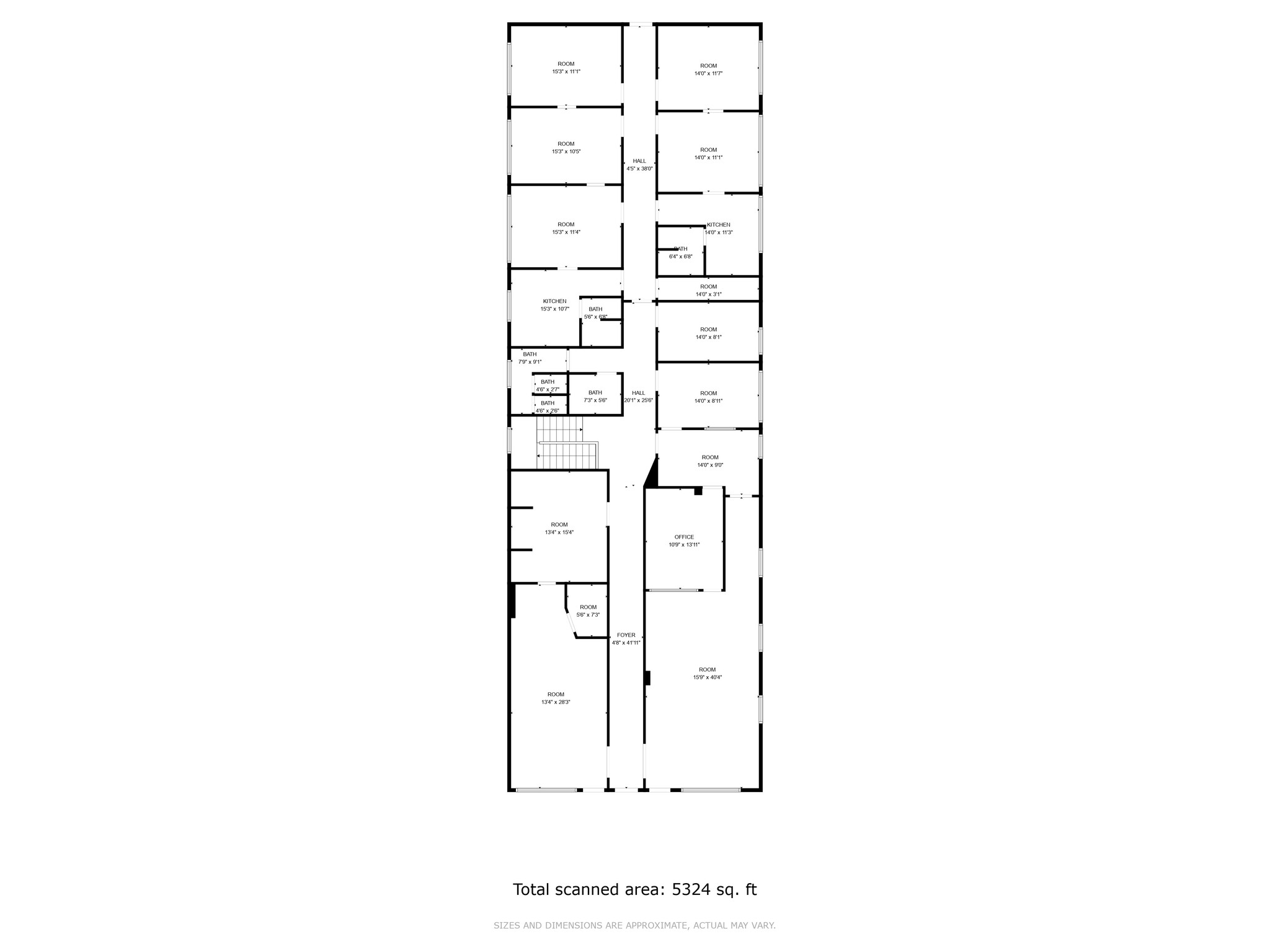 8580-8582 W Colfax Ave, Lakewood, CO for lease Floor Plan- Image 1 of 2