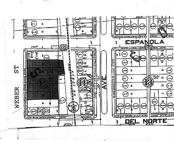 1715 N Weber St, Colorado Springs, CO for lease - Plat Map - Image 2 of 6