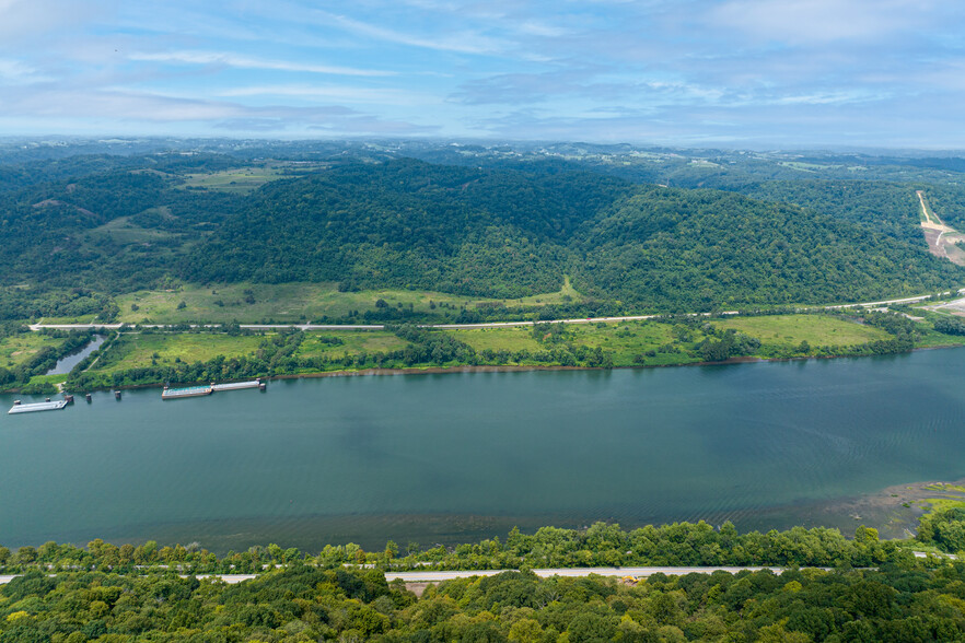 Route 7, Clarington, OH for sale - Aerial - Image 2 of 4