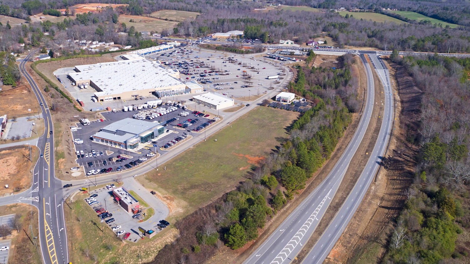 3 Walmart Way, Eastanollee, GA for sale Building Photo- Image 1 of 1