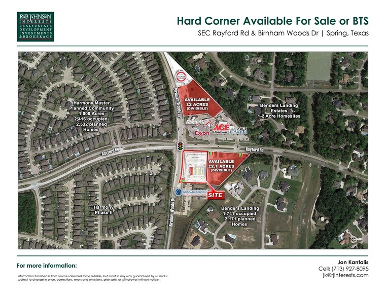 3784 Rayford Rd, Spring, TX for sale - Building Photo - Image 1 of 1