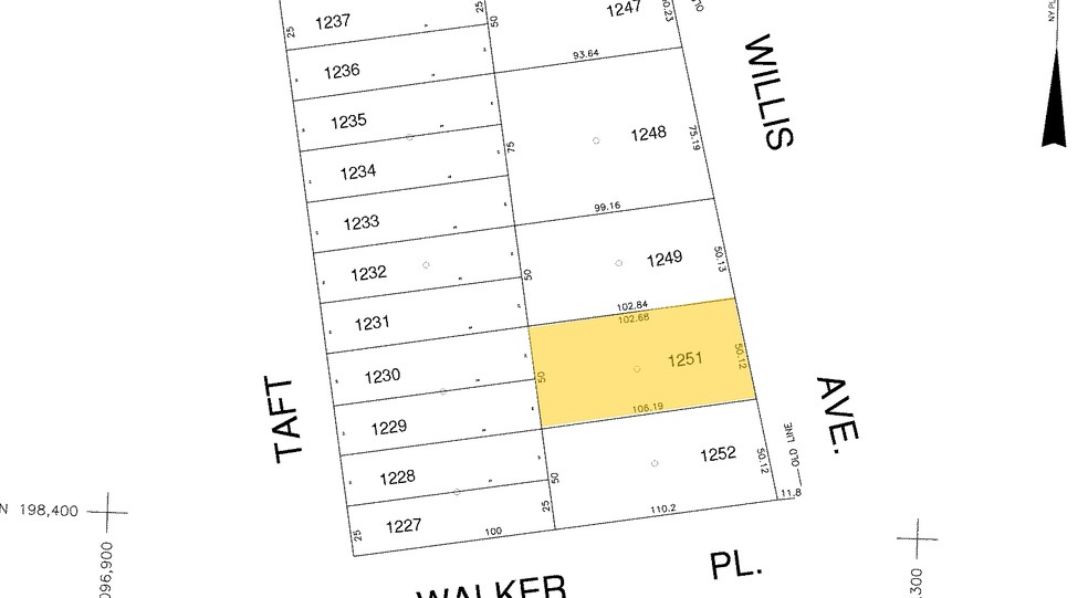 957 Willis Ave, Albertson, NY for sale - Plat Map - Image 3 of 3