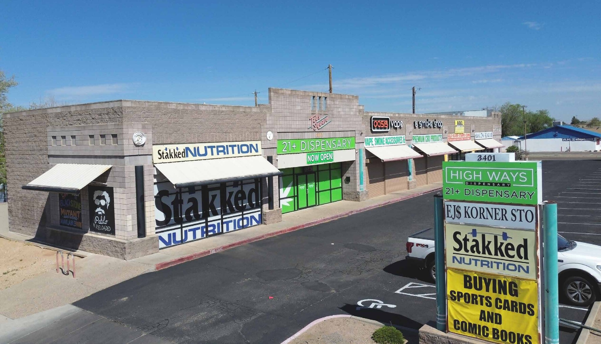 3401 San Mateo Blvd NE, Albuquerque, NM for sale Building Photo- Image 1 of 1