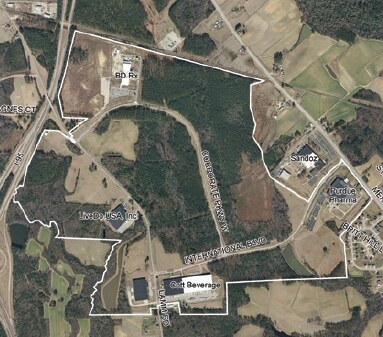 Merck Rd, Wilson, NC for sale - Primary Photo - Image 1 of 1