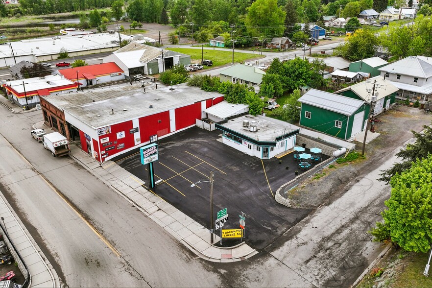 213 W College Ave, Saint Maries, ID for sale - Aerial - Image 2 of 29