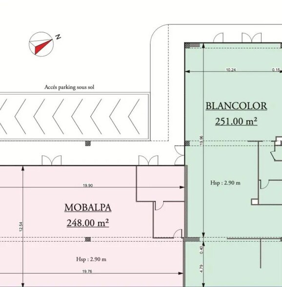 Retail in Vallauris for lease - Building Photo - Image 3 of 6