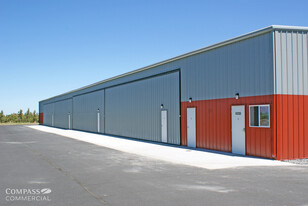 Unit 56 T-Hangar - Airplane Hangar