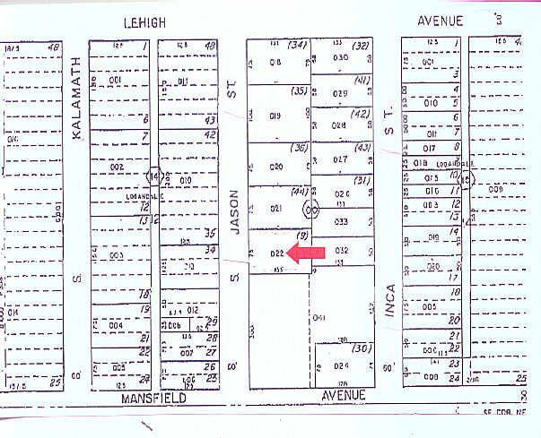 3860 S Jason St, Englewood, CO for lease - Plat Map - Image 3 of 27