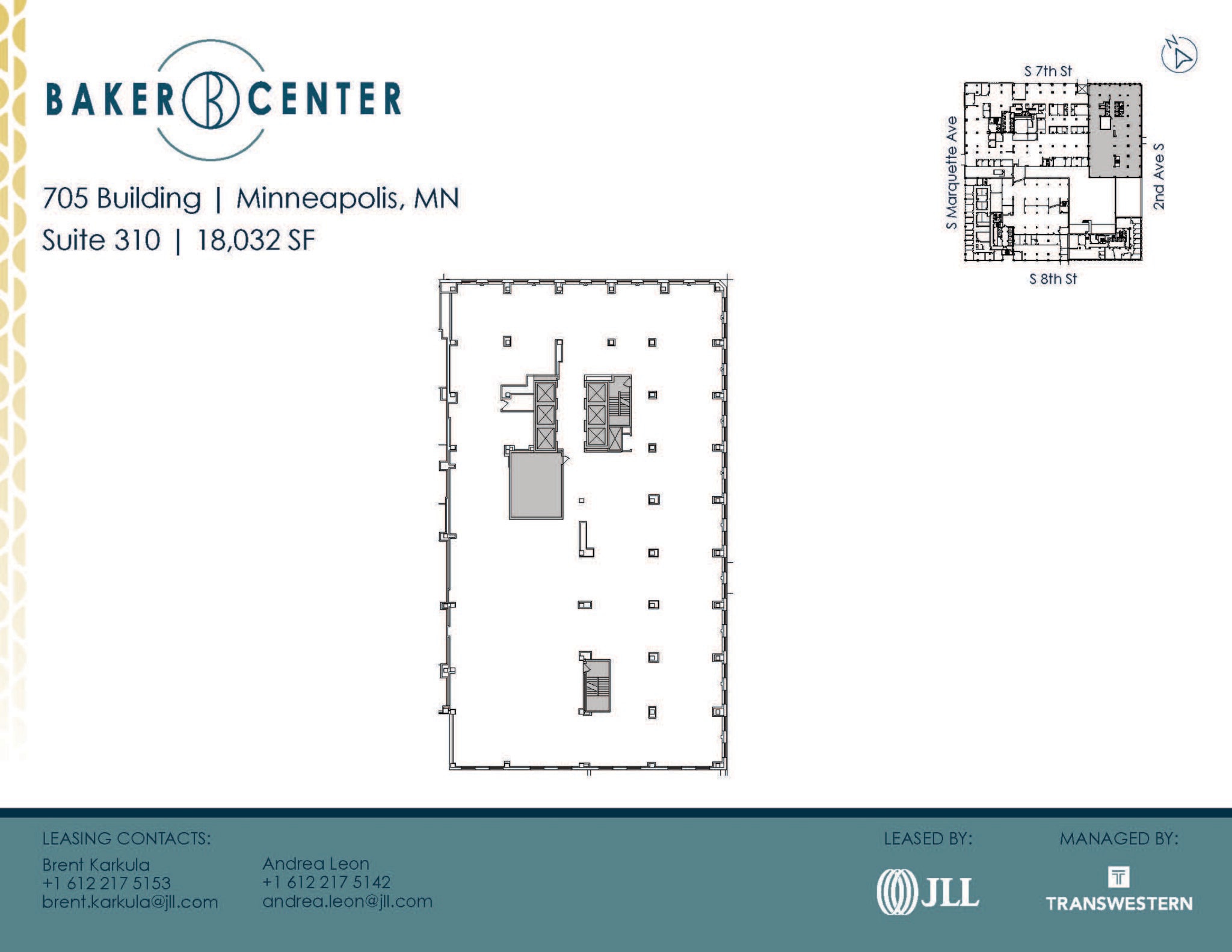 733 Marquette Ave, Minneapolis, MN for lease Floor Plan- Image 1 of 1