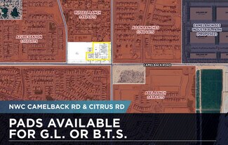 More details for NWC Camelback Road & Citrus Road, Litchfield Park, AZ - Retail for Lease