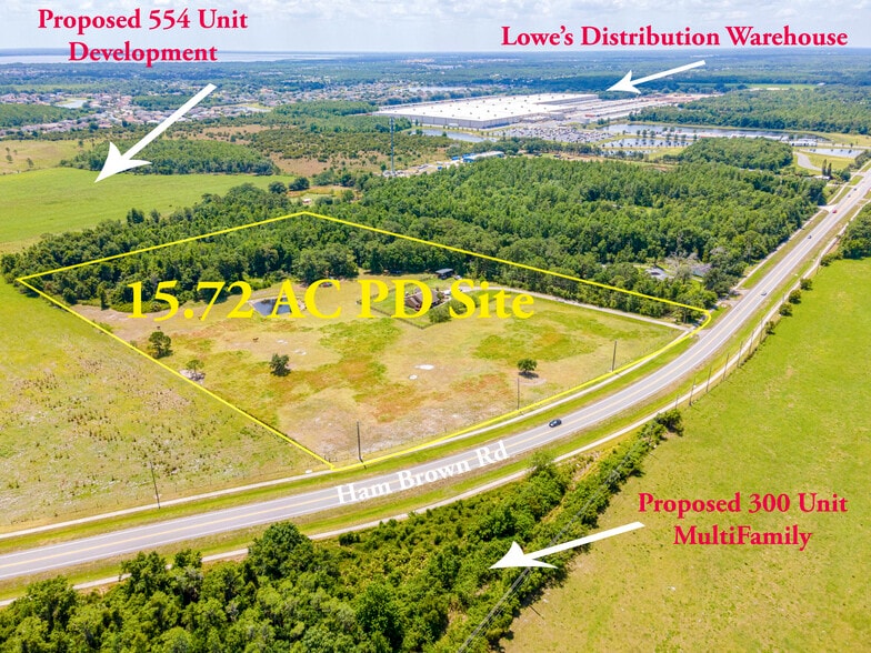 2481 Ham Brown Rd, Kissimmee, FL 34746 Poinciana Development Acreage